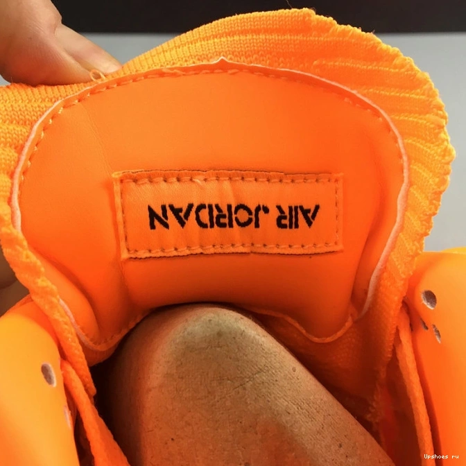 AIR FLYKNIT “TOTAL AQ3559-800 ORANGE” JORDAN 4 0924
